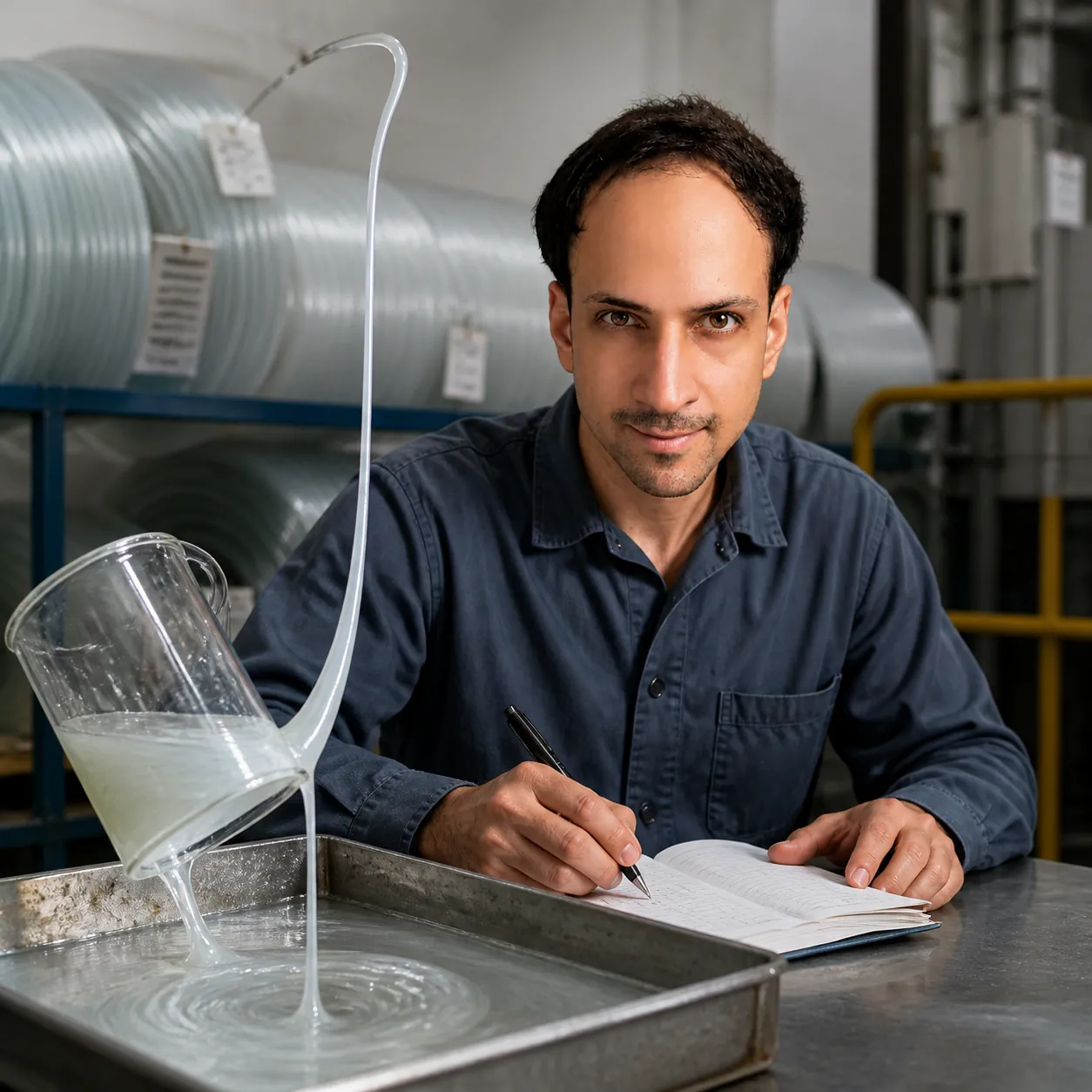 The Self-Drawn Thread at Quality Control